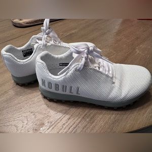 White NO BULL shoes